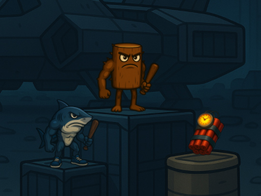 Italian Brainrot Bomb 2Player Brainrot game thumbnail on Brainrot Games