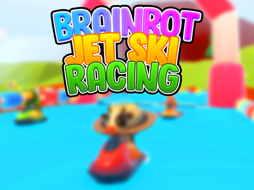Brainrot Jet Ski Racing Brainrot game thumbnail on Brainrot Games