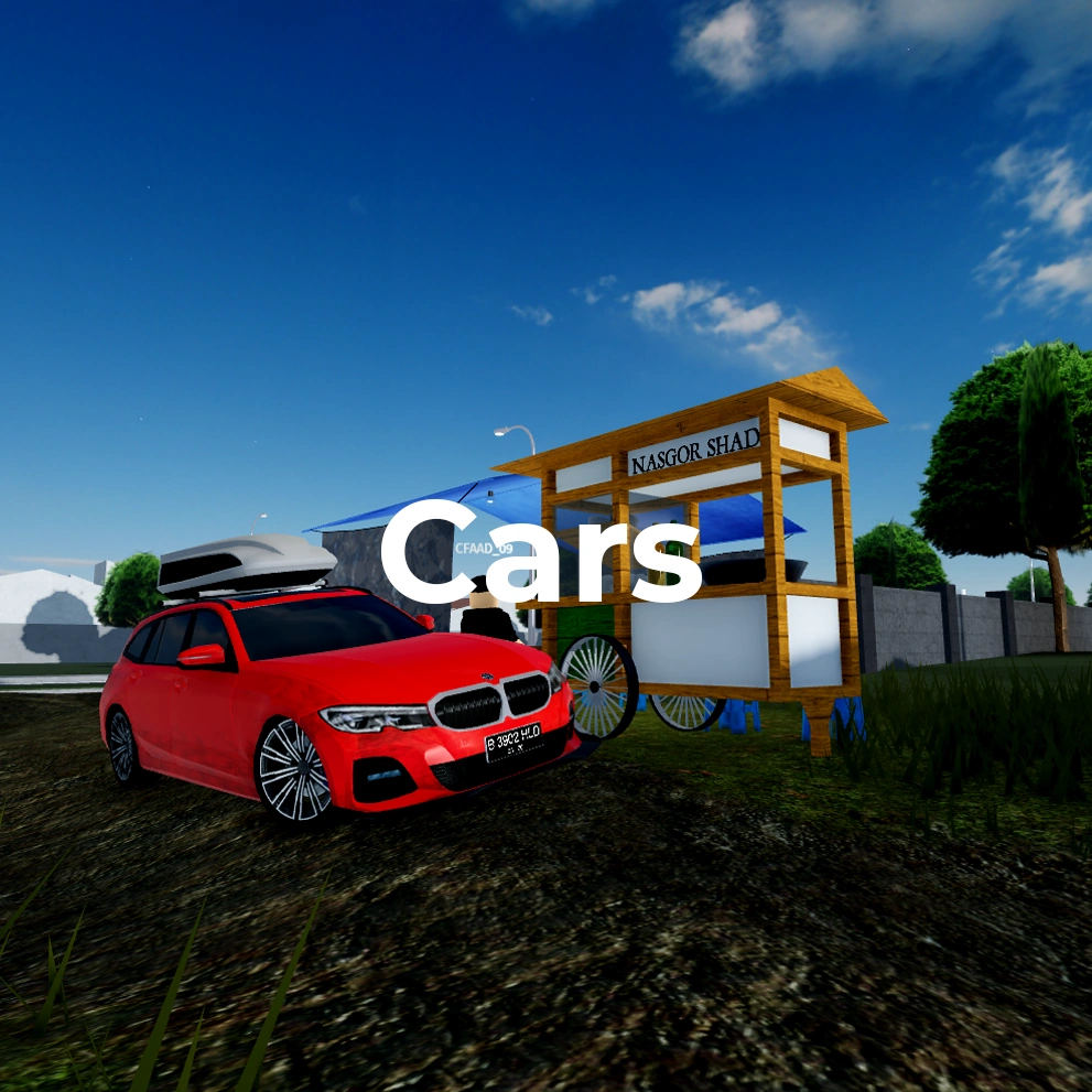 Car Driving Indonesia all cars - CDID vehicle collection