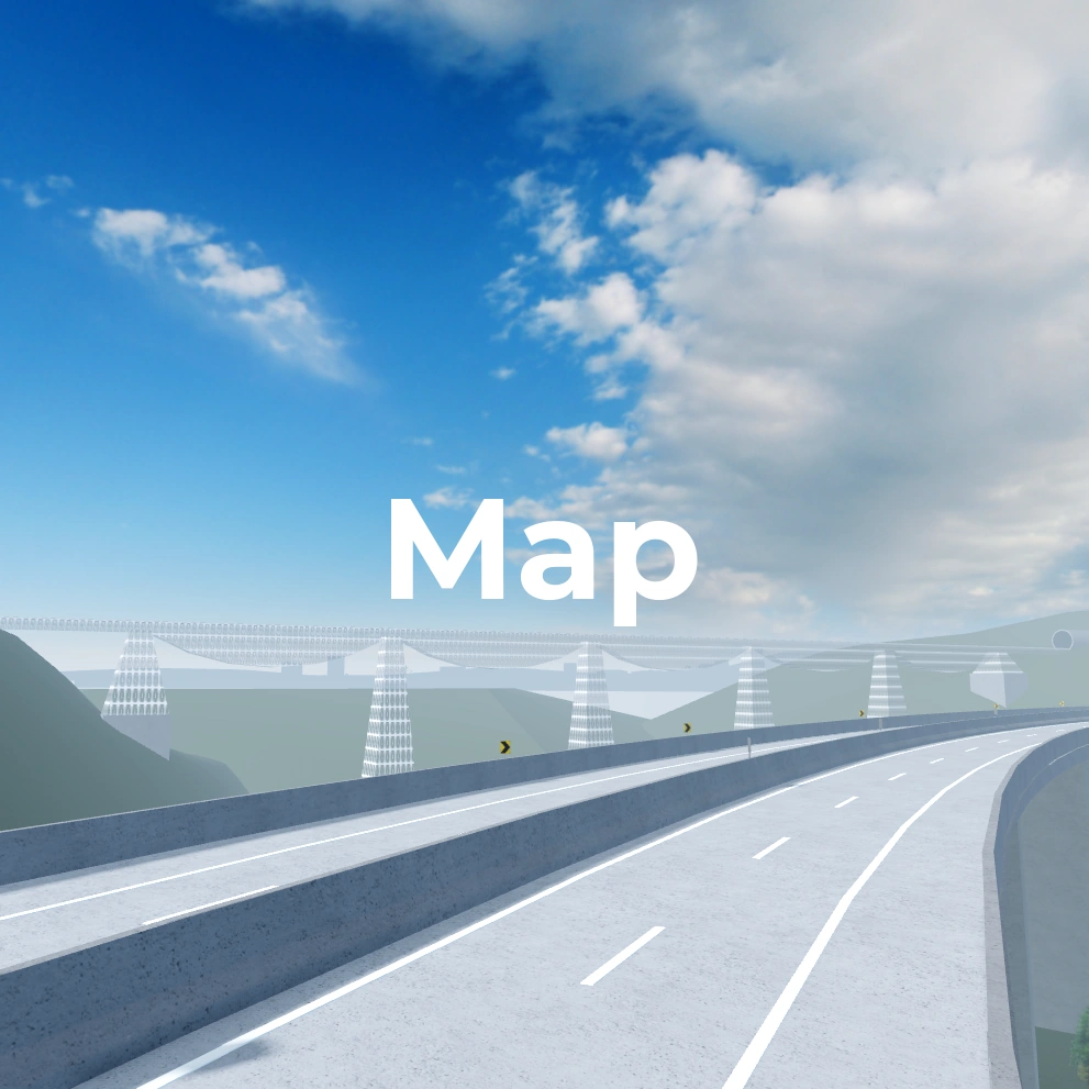 Car Driving Indonesia map - CDID game world map