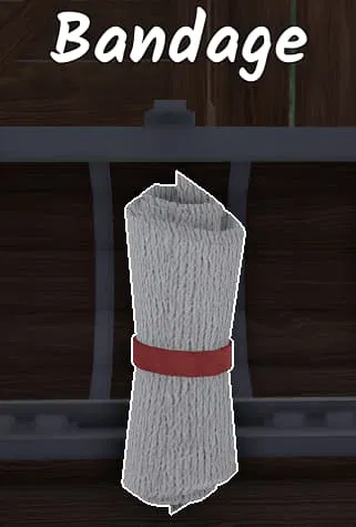 Bandage item in 99 Nights in the Forest
