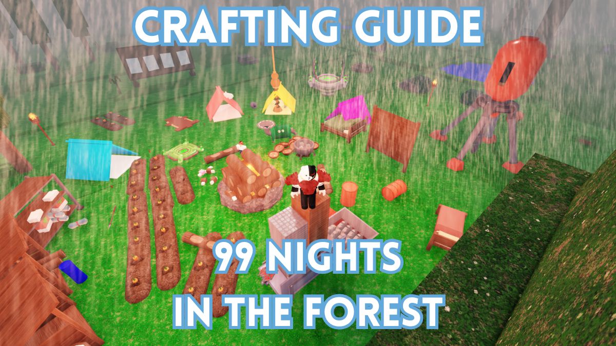 99 Nights in the Forest survival guide