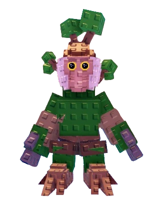 Brr Brr Patapim brainrot character