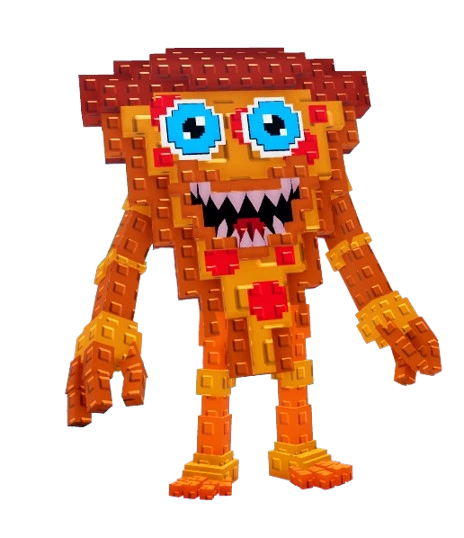 Crazylone Pizaione brainrot character