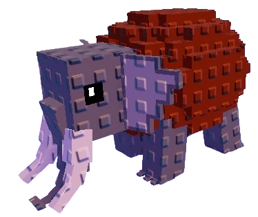 Elefanto Cocofanto brainrot character