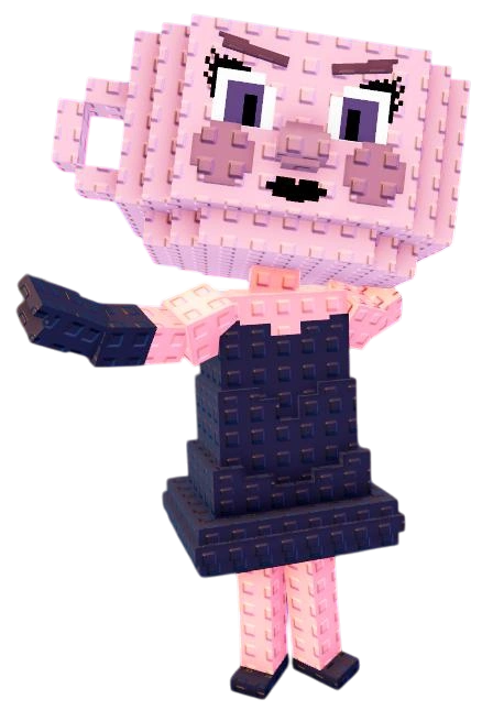 Espresso Signora brainrot character