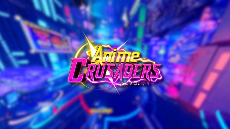 Anime Crusaders codes redemption screen