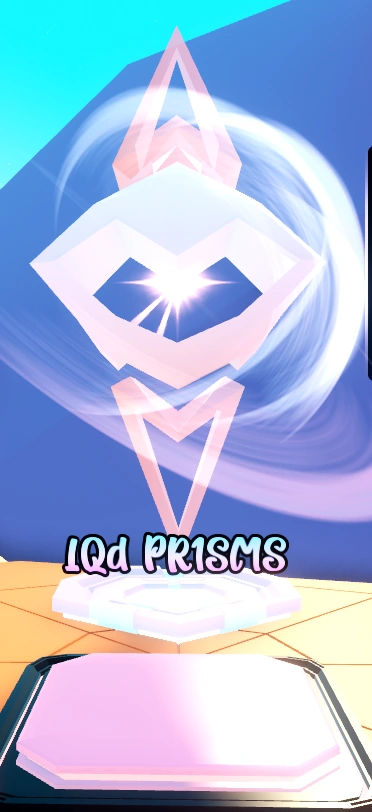 Polychrome Rune system unlocked after first Ascension with rarities up to Refraction (1 in 1T)