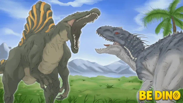 Be Dino dinosaur collection