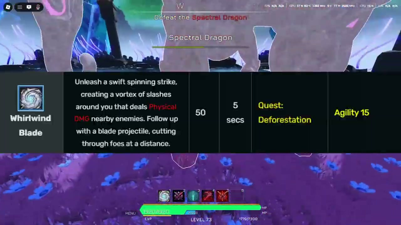 Blue Heater 2 stat distribution screen showing Strength Dexterity and Intelligence