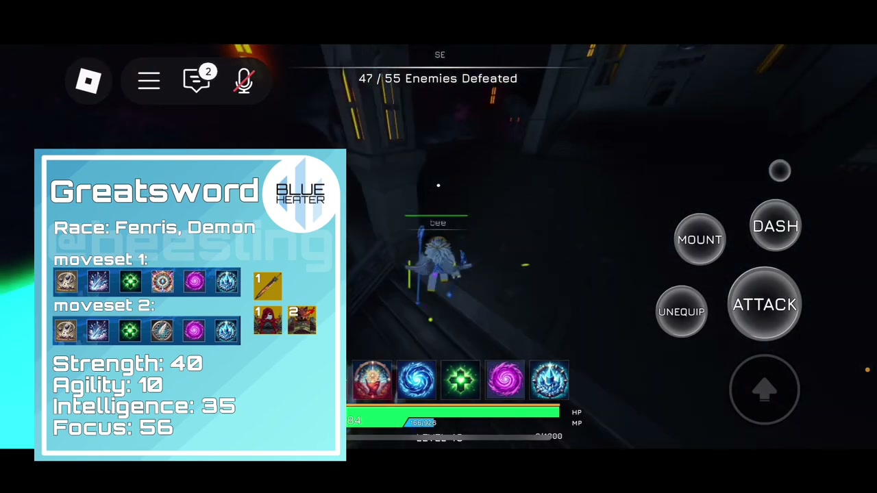 Blue Heater 2 weapon showcase with Sword Staff and Dagger options