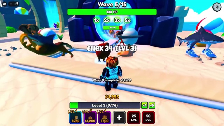 Brainrot Tower Defense code redemption screen