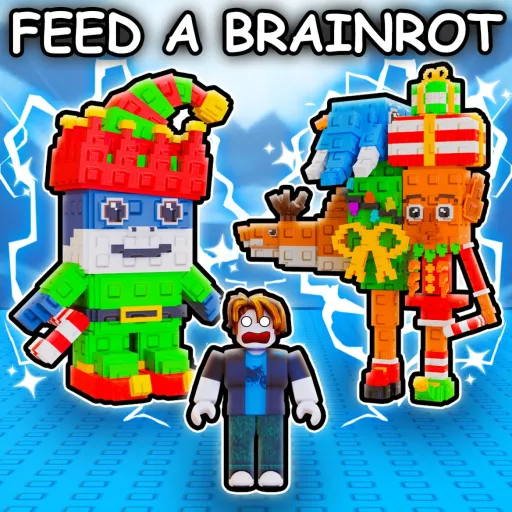 Catch and Feed a Brainrot