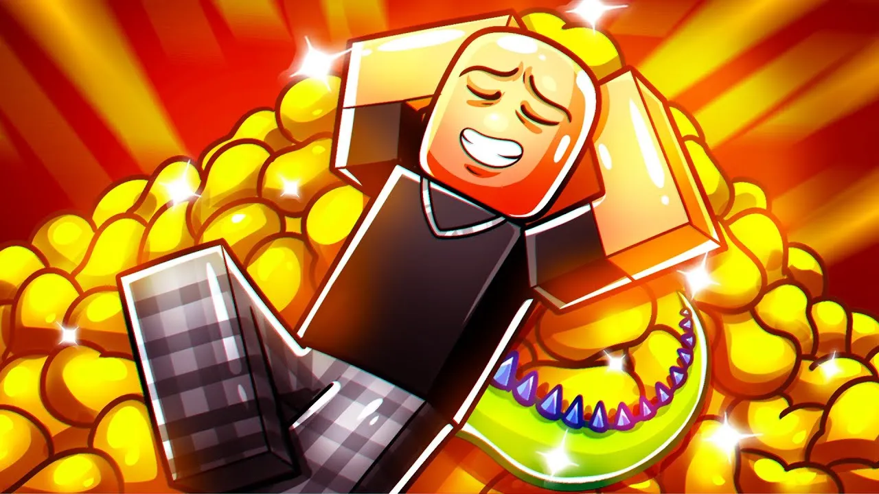 Idle Potato Game gameplay showing the potato farming interface