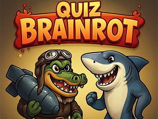 Italian Brainrot Quiz Brainrot game thumbnail on Brainrot Games