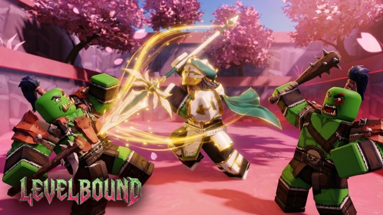 Levelbound dungeon gameplay with party of four