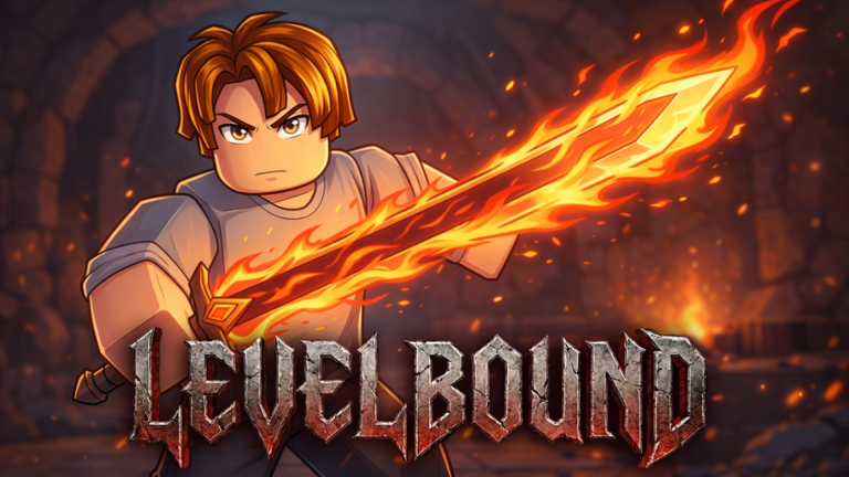 Levelbound class selection and character screen