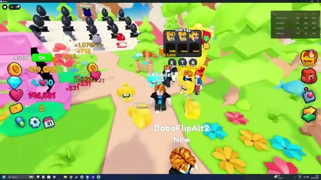 Royal Hatchers endgame with golden pets and 100K egg