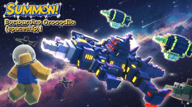 Base defense area with captured brainrot characters generating income