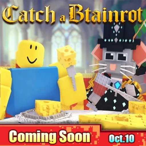 Shoot and Catch a Brainrot