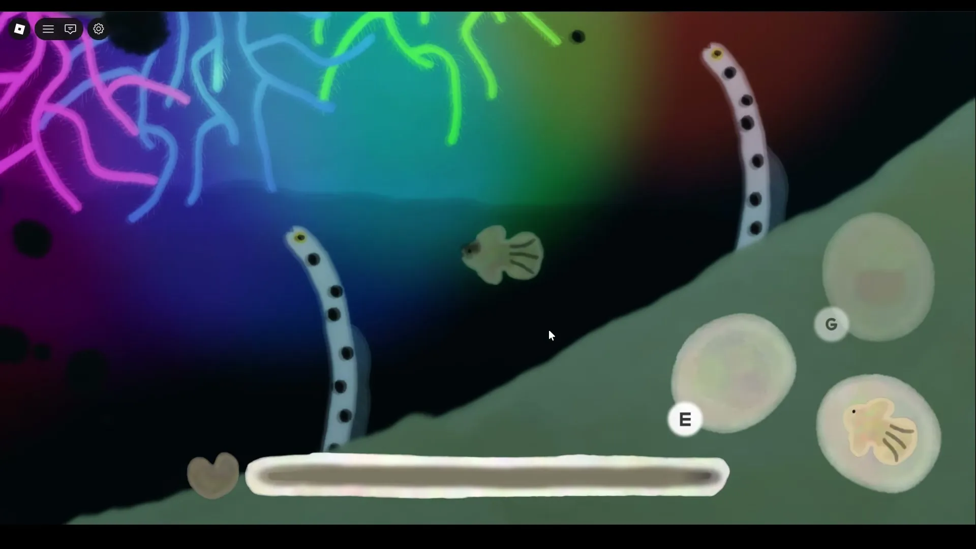 The color selection system for Which Color Is Truly Mine badge