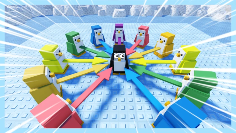Knockout Roblox - multiplayer penguin battle royale