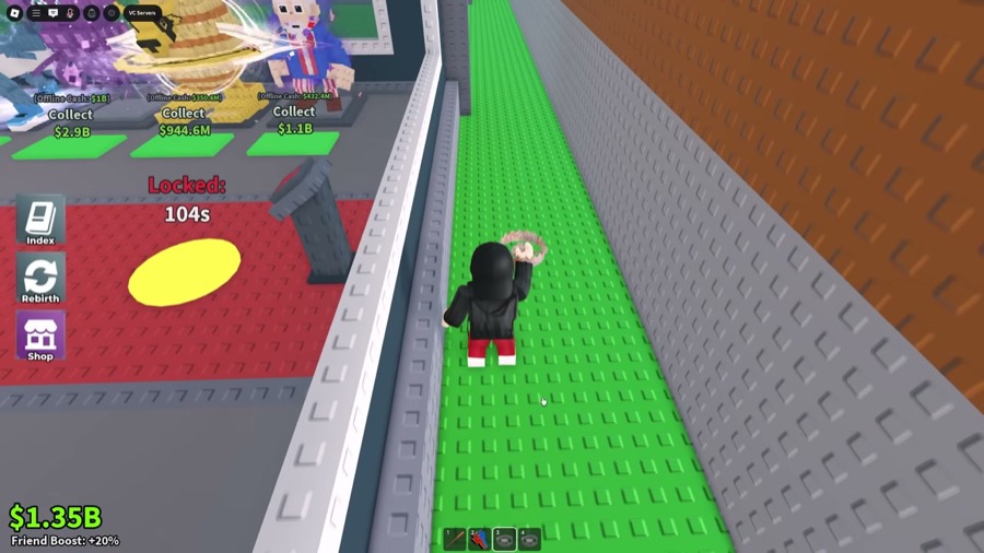 Steal a Brainrot gameplay: spawn trap and defensive reaction windows